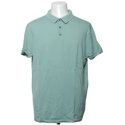 Polo shirt (Green) from John Henric Merino wool