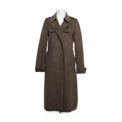 Trenchcoat (Grön) från Zara Basic Outerwear Elastan, Polyester