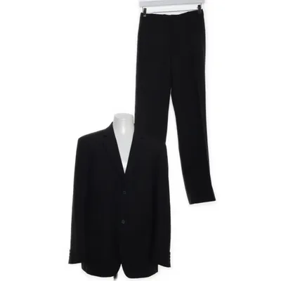 Suit (Black, Blue) from Brice Polyester, Viscose