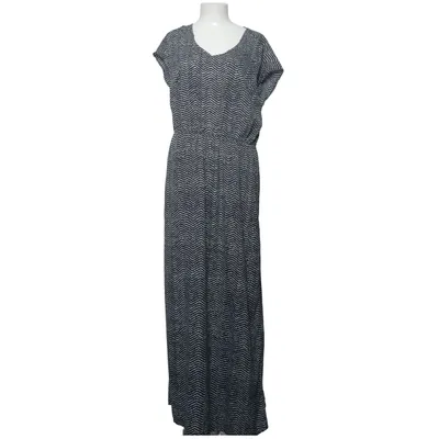 Maxi dress (Black, White) from Åhléns Polyester