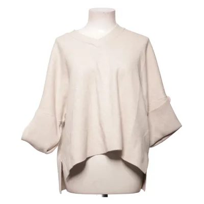 Trui (Beige) van Tricotonic Kasjmier, Elastaan, Modal, Viscose, Wol