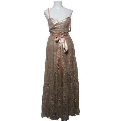 Evening gown (Beige) from Ida Sjöstedt for Nelly Polyamide, Polyester