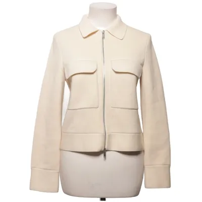 Jacke (Weiß) von Arket Wolle, Polyester