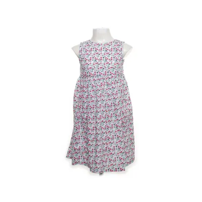 Dress (White, Multicolored) from Zy Girl Cotton