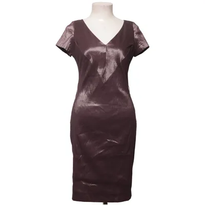 Dress (Purple) from CUPRIAK - Beata Cupriak Acetate, Cotton, Elastane, Polyamide, Polyester