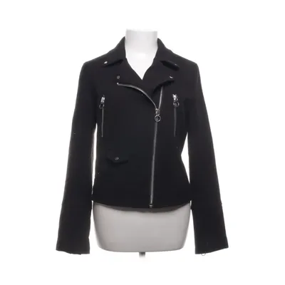Biker jacket (Black) from Mango Casual Elastane, Polyester, Viscose