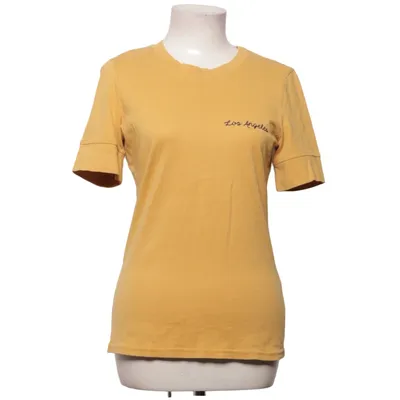 T-shirt (Jaune) de Frame Denim Coton