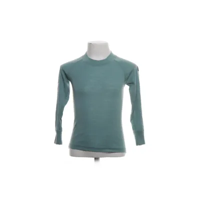 Lange mouwen shirt (Groen) van Polarn O. Pyret Merinowol