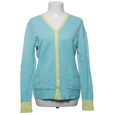 Cardigan (Blå, Gul) fra Allude