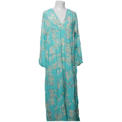 Robe longue (Turquoise, Multicolore) de Love Forever Viscose