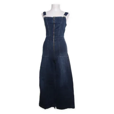 Tuinbroek (Blauw) van Divided by H&M Katoen, Polyester, Elastaan