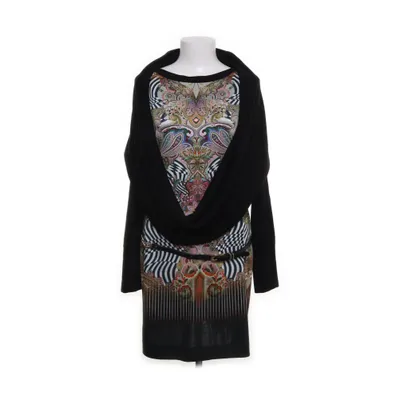 Dress (Black, Multicolored) from Ana Alcazar Viscose, Elastane