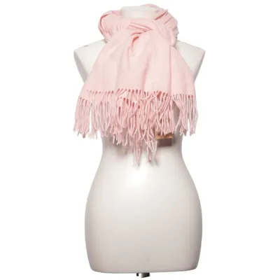 Halsduk (Rosa) från Cashmere Kashmir, Viskos, Ull