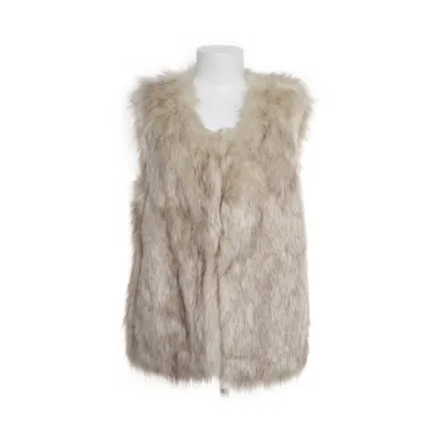 Outdoor vest (Wit, Bruin) van Pimkie Acryl, Polyester