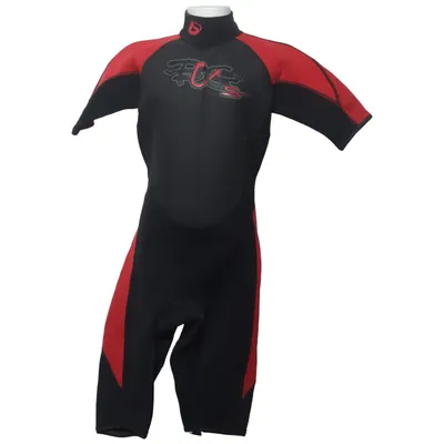 Wetsuit (Zwart, Rood) van Base