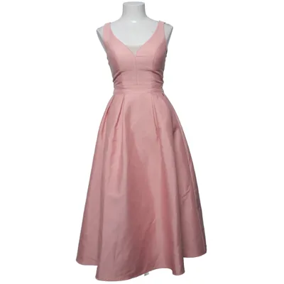 Evening gown (Pink) from Chi Chi London Cotton, Elastane, Polyamide, Polyester