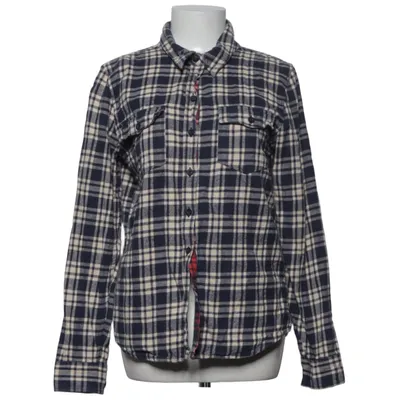 Flanellskjorta (Blå, Beige, Röd) från Westhill Redbird Bomull