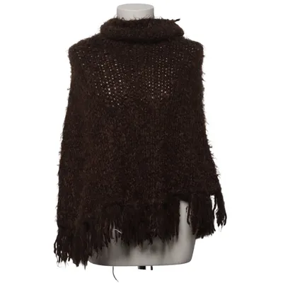 Poncho (Brun) fra More & More