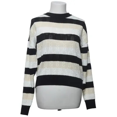 Sweater (Black, White, Beige) from Jolio & Co Elastane, Viscose