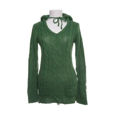Huvtröja (Grön) från Fishbone Ull, Polyester