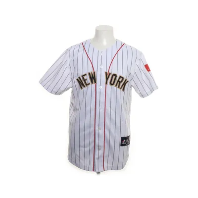 Baseballtröja (Vit, Svart, Flerfärgad) från Majestic Athletic