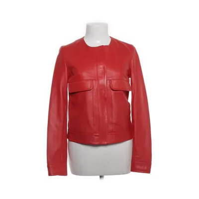 Jacket (Red) from Massimo Dutti Polyester