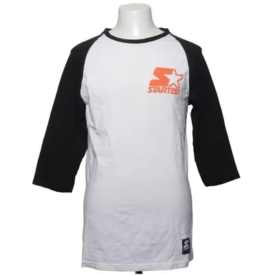 Maillot de baseball (Blanc, Noir) de Starter Black Label Coton