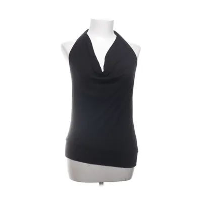 Halternecktopp (Svart) från Zoul Elastan, Viskos