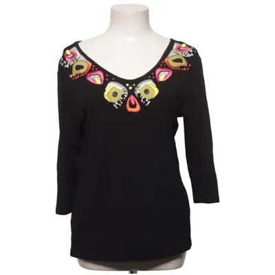 Haut (Noir, Multicolore) de Fuego Woman Élasthane, Viscose
