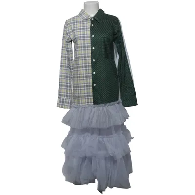 Skjortklänning (TULLE) från Viktor & Rolf Bomull, Polyamid