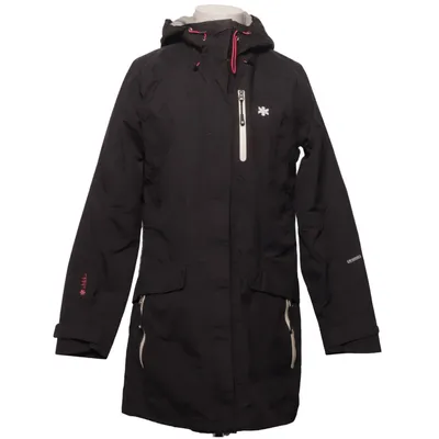 Parka (Zwart) van Áhkká Outdoor Polyamide, Polyester