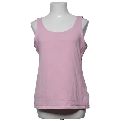 Tank Top (Pink) from Basic You Elastane, Organic cotton