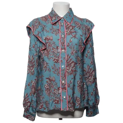Blouse (Blauw, Roze, Bruin) van Oilily Cupro