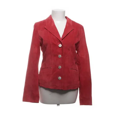 Läderkavaj (Röd) från Jofama