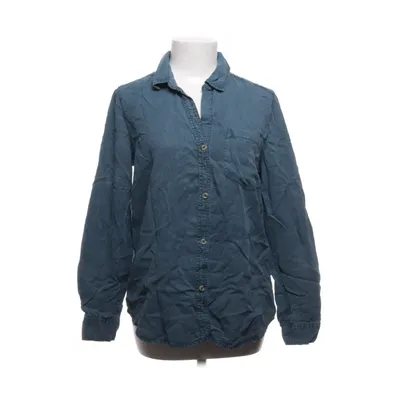 Denim blouse (Blauw) van Lola River Tencel