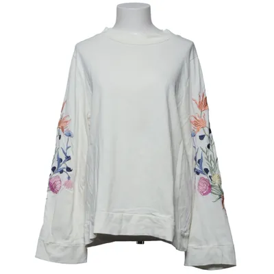Sweatshirt (Beige, Multicolored) from Lindex Cotton
