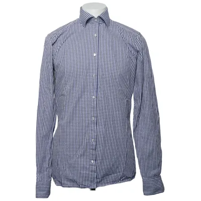 Chemise (Bleu, Blanc) de Stenströms Coton