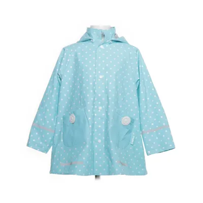 Regnjacka (Blå, Vit) från Playshoes Polyester