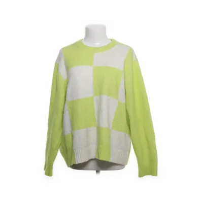 Trui (Wit, Groen) van Baum Und Pferdgarten Alpacawol, Elastaan, Polyester, Wol