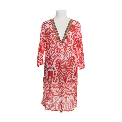 Dress (White, Red) from Indian Emporium