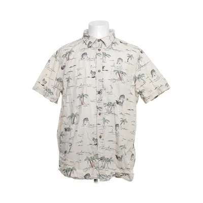 Kortärmad skjorta (Beige, Flerfärgad) från MyWear Man Bomull