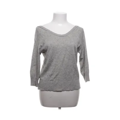 Pull-over (Gris) de Marc Cain Cachemire, Soie