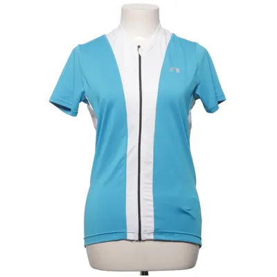 Maillot de vélo (Bleu, Blanc, Noir) de Newline Élasthane, Polyester