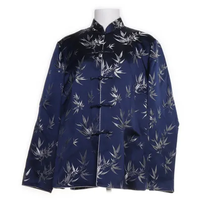 Cheongsam (Blue, White) from SAND Silk