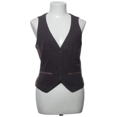 Gilet de costume (Marron) de Campus Coton, Polyester