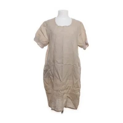 Kjole (Beige) fra Marc Lauge Bomuld, Linned