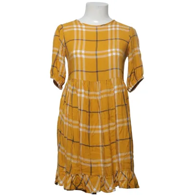 Robe (Jaune, Blanc, Bleu) de Wednesday's Girl Viscose