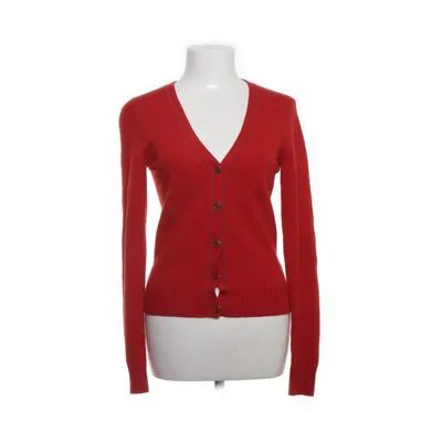Cardigan (Red) from Marco Polo Wool