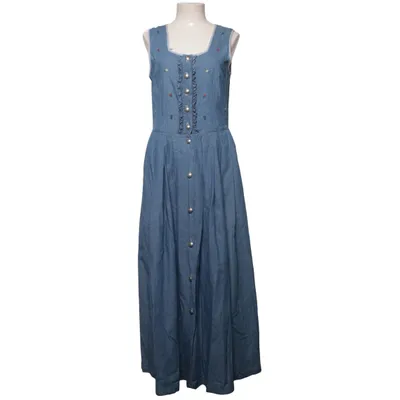 Dirndl (Bleu) de Hammerschmid Coton