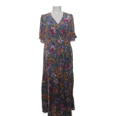 Maxi jurk (Groen, Meerkleurig) van Nobody's Child Viscose